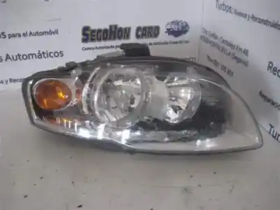 Peça sobressalente para automóvel em segunda mão farol / farolim esquerdo por audi a4 b7 (8ec) 2.0 tdi 16v referências oem iam 0301219201