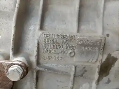 Second-hand car spare part gearbox for bmw x5 (e53) 3.0 d oem iam references ga6hp26z  ga6hp26zvn - 24007564332