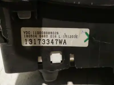 Peça sobressalente para automóvel em segunda mão quadrante por opel corsa c corsa c referências oem iam 13173347wa  13173347wa