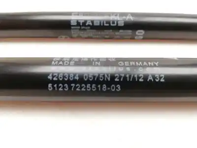 Second-hand car spare part bonnet gas strut for bmw serie 1m coupe (e82) * oem iam references 51237225518  