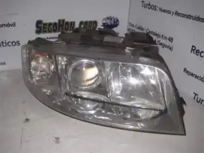 Second-hand car spare part Right Headlight for AUDI A6 C5 (4B2) 1.8 T OEM IAM references 4B0941030  4B0941030