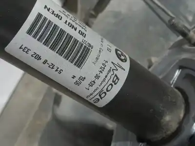 Second-hand car spare part rear bumper for bmw x5 (e53) 3.0 d oem iam references 51127027046  