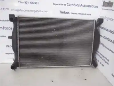 Peça sobressalente para automóvel em segunda mão radiador de água por audi a4 b7 (8ec) 2.0 tdi 16v referências oem iam 8e0121251a  8e0121251a