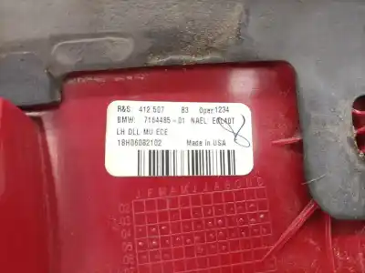 Peça sobressalente para automóvel em segunda mão farolim interior traseiro esquerdo por bmw x5 (e53) 3.0 d referências oem iam 7164485  716448501 - 412507
