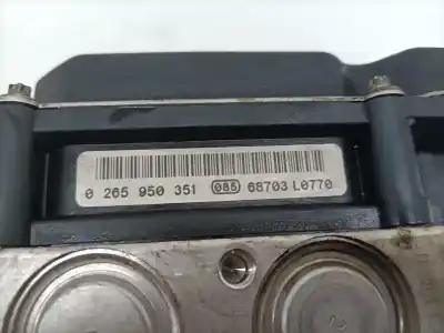 Peça sobressalente para automóvel em segunda mão abs por bmw x5 (e53) 3.0 d referências oem iam 0265234095, 34516762059  0265234095, 34516762059 - 0265234095, 34516762059