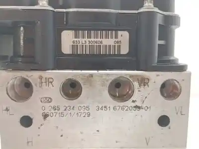 Peça sobressalente para automóvel em segunda mão abs por bmw x5 (e53) 3.0 d referências oem iam 0265234095, 34516762059  0265234095, 34516762059 - 0265234095, 34516762059