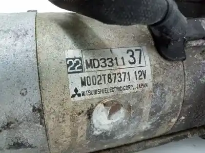 Автозапчастина б/у двигун запускається для mitsubishi galant vii sedán (e5_a, e7_a, e8_a) 2.0 glstd (e57a) посилання на oem iam m002t87371, md331137  m002t87371, md331137 - m002t87371, md331137