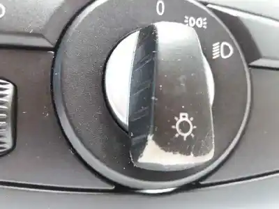 Peça sobressalente para automóvel em segunda mão comutador de luzes por bmw x5 (e70) 306d5 referências oem iam 61319134733  9134733