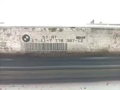 Peça sobressalente para automóvel em segunda mão radiador de água por bmw x5 (e53) 3.0 d referências oem iam 17117778387  7778387 - 1711777838712