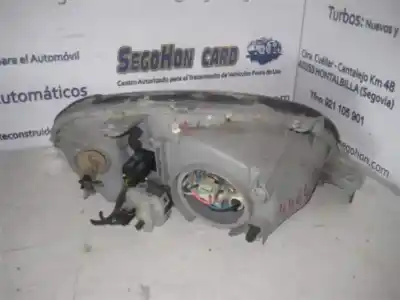 Second-hand car spare part left headlight for daewoo lanos a14sms oem iam references 0301000783  0301000783