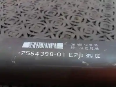 Second-hand car spare part center transmission for bmw x5 (e70) 306d5 oem iam references 26107564398  756439801 - 7564398 26107564398
