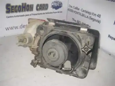 Second-hand car spare part left headlight for opel corsa a 13sb oem iam references 0020057  