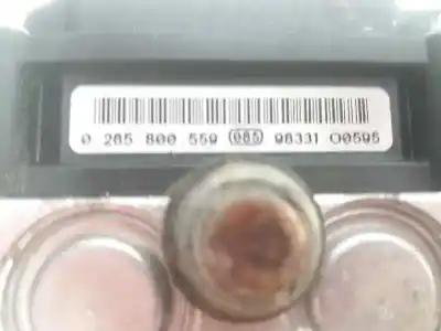 Pezzo di ricambio per auto di seconda mano abs per renault clio iii gt riferimenti oem iam 0265800559  7701209606