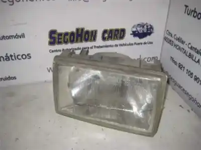Second-hand car spare part Right Headlight for RENAULT 9 0.1 G-C1J-EXPLOSION OEM IAM references 480129  480129
