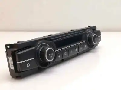 Second-hand car spare part heating / air conditioning control panel for bmw x5 (e70) 306d5 oem iam references 64119178065  916568201a