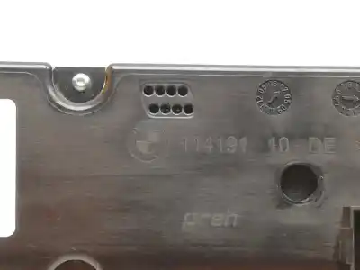 Second-hand car spare part heating / air conditioning control panel for bmw x5 (e70) 306d5 oem iam references 64119178065  916568201a