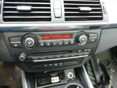 Second-hand car spare part heating / air conditioning control panel for bmw x5 (e70) 306d5 oem iam references 64119178065  916568201a