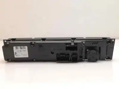 Second-hand car spare part heating / air conditioning control panel for bmw x5 (e70) 306d5 oem iam references 64119178065  916568201a