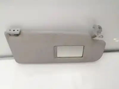 Second-hand car spare part RIGHT SUNSHADE for SKODA FABIA (5J2 )  OEM IAM references 5J1857552T  