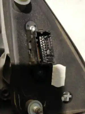 Peça sobressalente para automóvel em segunda mão espelho retrovisor esquerdo por renault megane i scenic (ja0) f8q790 referências oem iam 7700834181  
