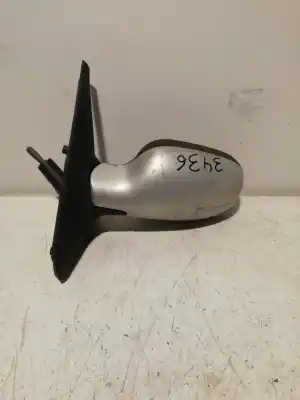 Автозапчастина б/у ліве дзеркало для renault clio ii fase ii b/cb0 d7f710 посилання на oem iam 7700415325  