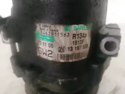 Tweedehands auto-onderdeel airconditioning compressor voor opel combo corsa c oem iam-referenties sd6vbbf