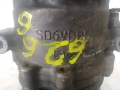 Second-hand car spare part air conditioning compressor for opel combo corsa c oem iam references sd6vbbf  sd6vbbf