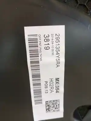 Peça sobressalente para automóvel em segunda mão forra / revestimento da porta traseira direita por volvo v40 d4162t referências oem iam 31407497