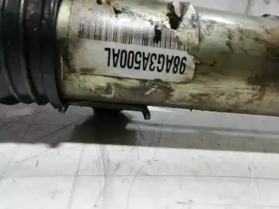 Peça sobressalente para automóvel em segunda mão caixa de direção por ford focus berlina (cak) focus 1 90 cv referências oem iam   98ag3a500al, 34011767lh - 98ag3a500al, 34011767lh