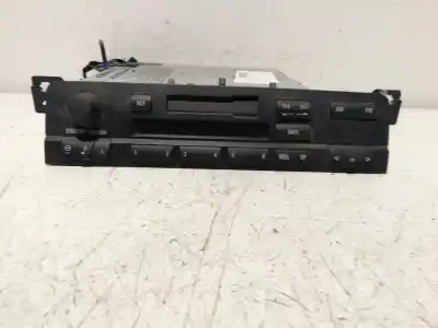 Second-hand car spare part audio system / radio cd for bmw 3 (e46) 320 d oem iam references 65126902657