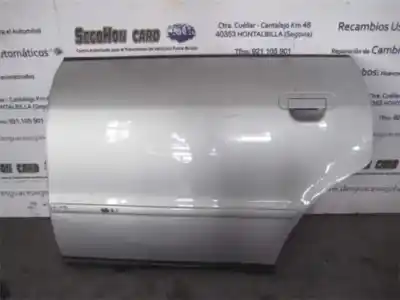 Peça sobressalente para automóvel em segunda mão porta do automóvel traseira esquerda por audi a4 berlina (b5) a4 primeros referências oem iam 8d0833051f