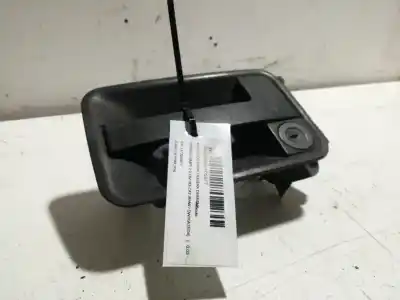 Peça sobressalente para automóvel em segunda mão puxador exterior traseiro direito por citroen jumpy d8bxud9tf referências oem iam 1472002077  1472002077