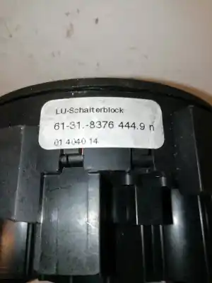 Second-hand car spare part multifunction switch for bmw 3 (e46) 320 d oem iam references 61318363664  61318363668 - 8363664i