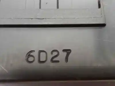 Second-hand car spare part multifunction display for daewoo kalos b12s1 oem iam references 6d27  