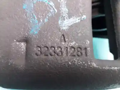 Pezzo di ricambio per auto di seconda mano pinza freno anteriore destra per citroen jumpy 9h07 riferimenti oem iam 32331281  1607729580