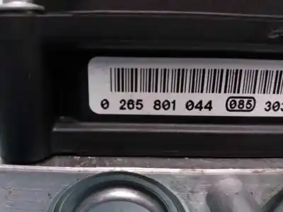 Peça sobressalente para automóvel em segunda mão abs por citroen jumpy 9h07 referências oem iam 0265801044  1401259780