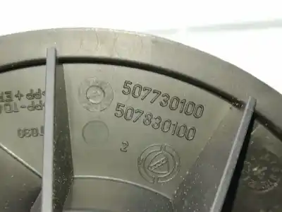 Second-hand car spare part heater blower motor for opel combo d a13fd oem iam references 507730100  507830100