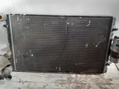 Peça sobressalente para automóvel em segunda mão radiador de água por seat leon (1m1) 1.9 tdi referências oem iam 731606  731606