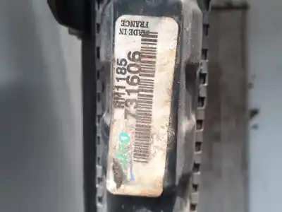 Peça sobressalente para automóvel em segunda mão radiador de água por seat leon (1m1) 1.9 tdi referências oem iam 731606  731606