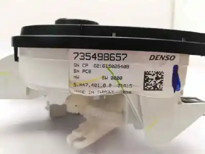 Peça sobressalente para automóvel em segunda mão comando de sofagem (chauffage / ar condicionado)  por opel combo d a13fd referências oem iam 735498657  021615025409