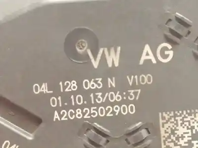 Second-hand car spare part throttle body for audi a3 (8v) ambiente oem iam references 04l128063n  1325902180b - a2c82502900,04l128059m