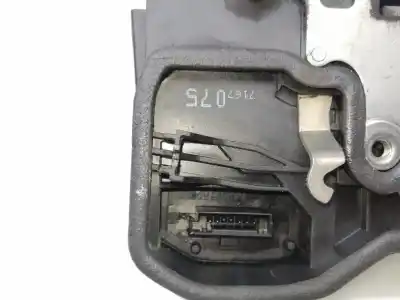 Peça sobressalente para automóvel em segunda mão fechadura da porta traseira esquerda por bmw serie x3 (e83) d/204d4 referências oem iam 7167075  