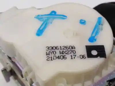 Pezzo di ricambio per auto di seconda mano cintura di sicurezza posteriore sinistra per bmw serie x3 (e83) d/204d4 riferimenti oem iam 33061260a  210406