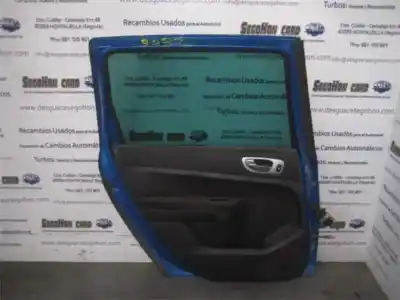 Peça sobressalente para automóvel em segunda mão elevador de vidros traseiro esquerdo por peugeot 307 break (3e) 2.0 hdi 90 referências oem iam 9221k1