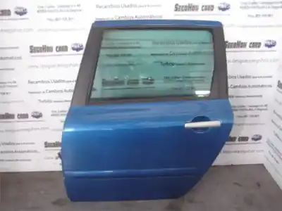 Автозапчастина б/у ДВЕРІ ЗАДНІ ЛІВІ для PEUGEOT 307 BREAK / SW (S1)  Посилання на OEM IAM 9006G9  