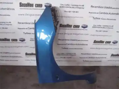 Peça sobressalente para automóvel em segunda mão guarda-lamas dianteiro direito por peugeot 307 break (3e) 2.0 hdi 90 referências oem iam 7841n7