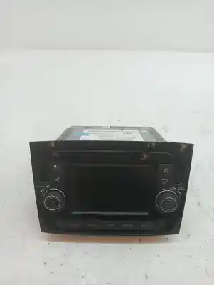 Pezzo di ricambio per auto di seconda mano impianto audio / radio cd per fiat doblo (263) 263 / axp1b / sn5dn riferimenti oem iam 735659084