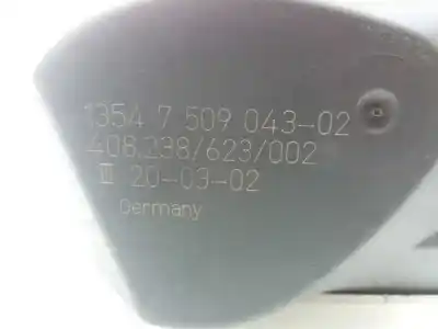 Peça sobressalente para automóvel em segunda mão borboleta de admissão por mini mini coupé (r58) cooper sd referências oem iam 1354750904302  750904302 - 408238