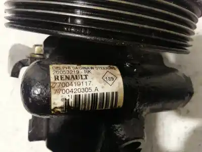 Автозапчасти б/у насос гидроусилителя руля за RENAULT KANGOO Furgón Grand Confort ссылки OEM IAM 26053219  
