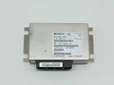 Peça sobressalente para automóvel em segunda mão unidade de controle automática da caixa de câmbio por bmw x5 (e53) 3.0 d referências oem iam 8471227540